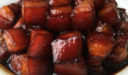 红烧肉做法视频,色泽红亮，肥而不腻，美味诱人